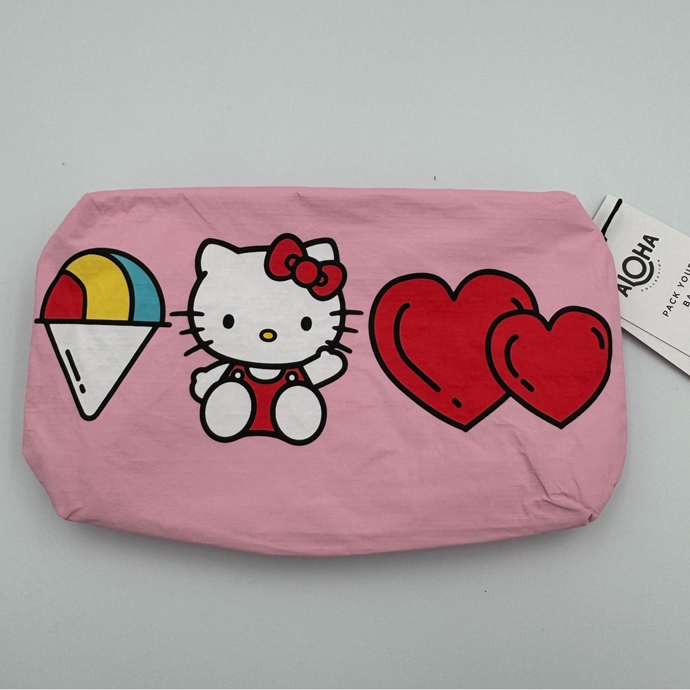 Aloha Collection x Hello Kitty Mini Pouch Set - Picture 6 of 13